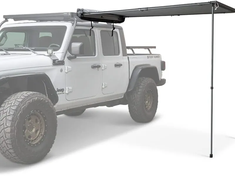 Front Runner Easy-Out 2m rack-integrated side-pull vehicle awning
