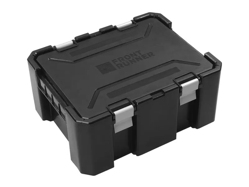 Front Runner Wolf Pack Pro stackable storage bin with metal latches