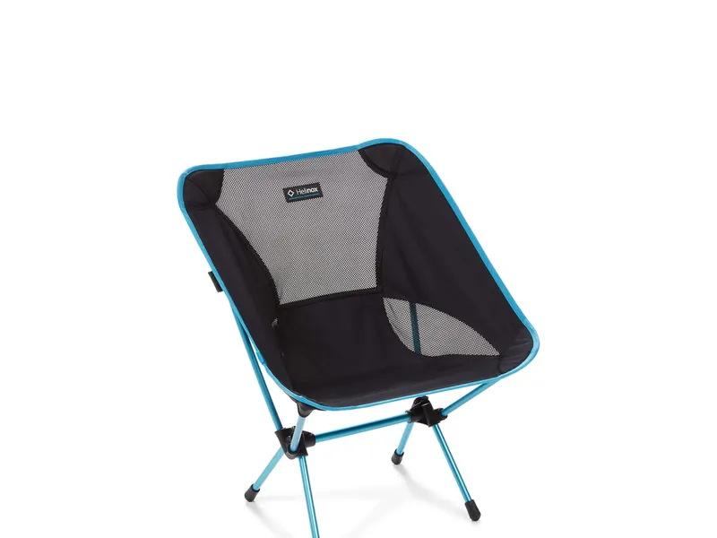 Helinox Chair One folding packable camping chair in black