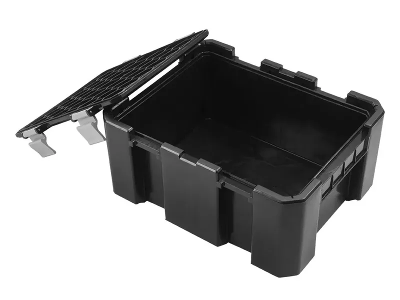 Dometic CFX3 35 12V compressor camping fridge with the lid open