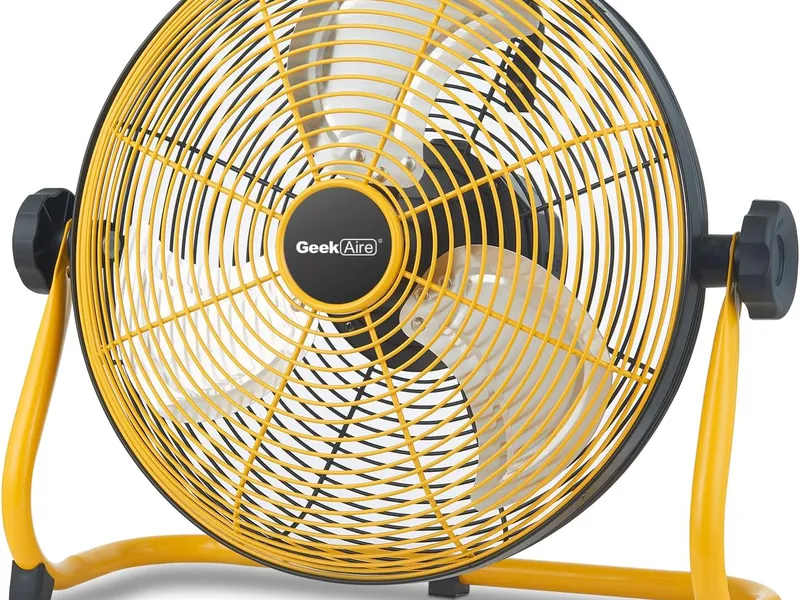 Geek Aire CF1 12-inch rechargeable battery-powered outdoor fan
