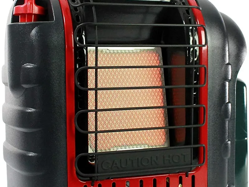 Mr Heater MH9BX Portable Buddy propane catalytic heater