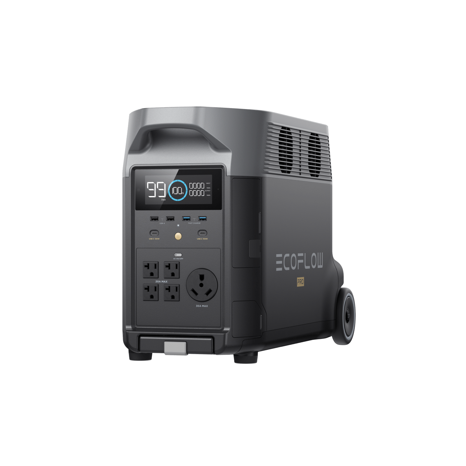 EcoFlow Delta Pro portable power station product photo