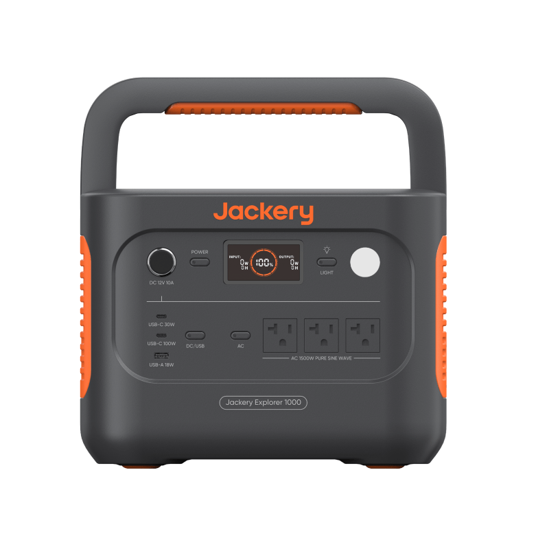 Jackery Explorer 1000 v2 portable power station product photo