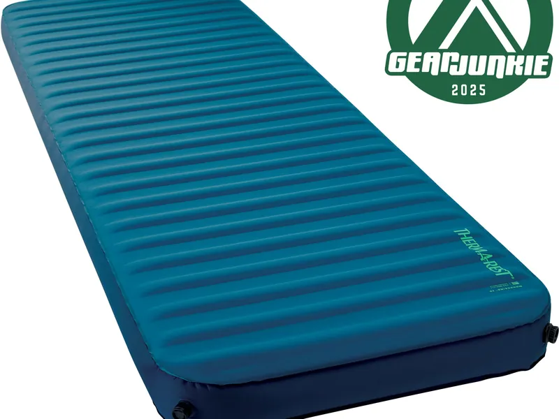 Therm-a-Rest MondoKing 3D wide self-inflating sleeping pad